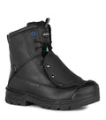 G3E, Black | 8" Leather Work Boots with External Metguard Protection