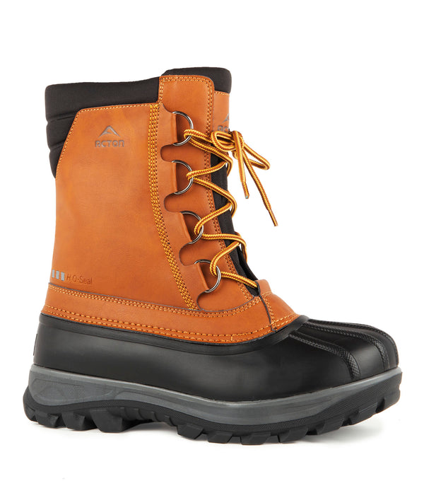 Yukon, Tan | 9'' Winter Boots | Removable Felt