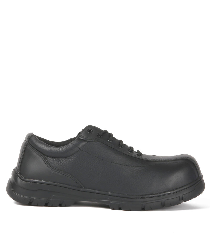 Fairway, Black | Leather Work Shoes