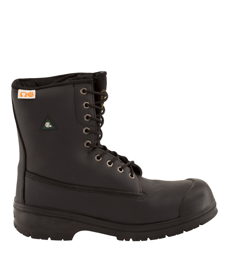 S320 | 8'' Leather Work Boots 