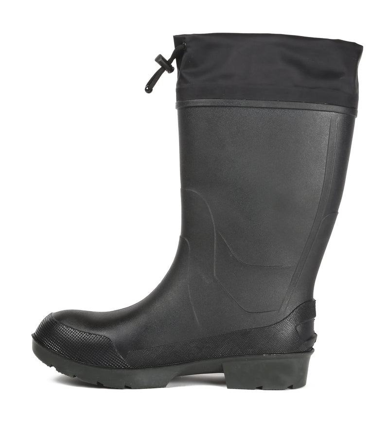 Stormy CSA, Black | 15'' Synthetic Rubber Insulated Work Boots