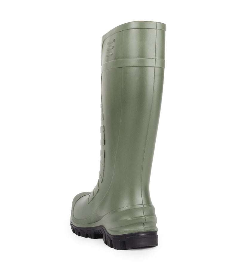 Track 4x4, Green | 15'' Waterproof PU Boots with Full Traction Outsole
