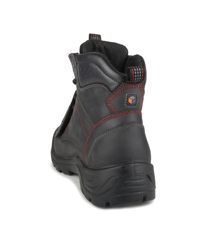 G2G, Black | 6" Work Boots | External Metguard Protection