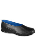 Mocassin, Noir | Couvre-chaussures de ville | Doublure de tricot