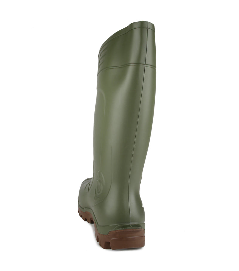 Bering, Green | 15'' PU Insulated Work Boots with Metguard Protection