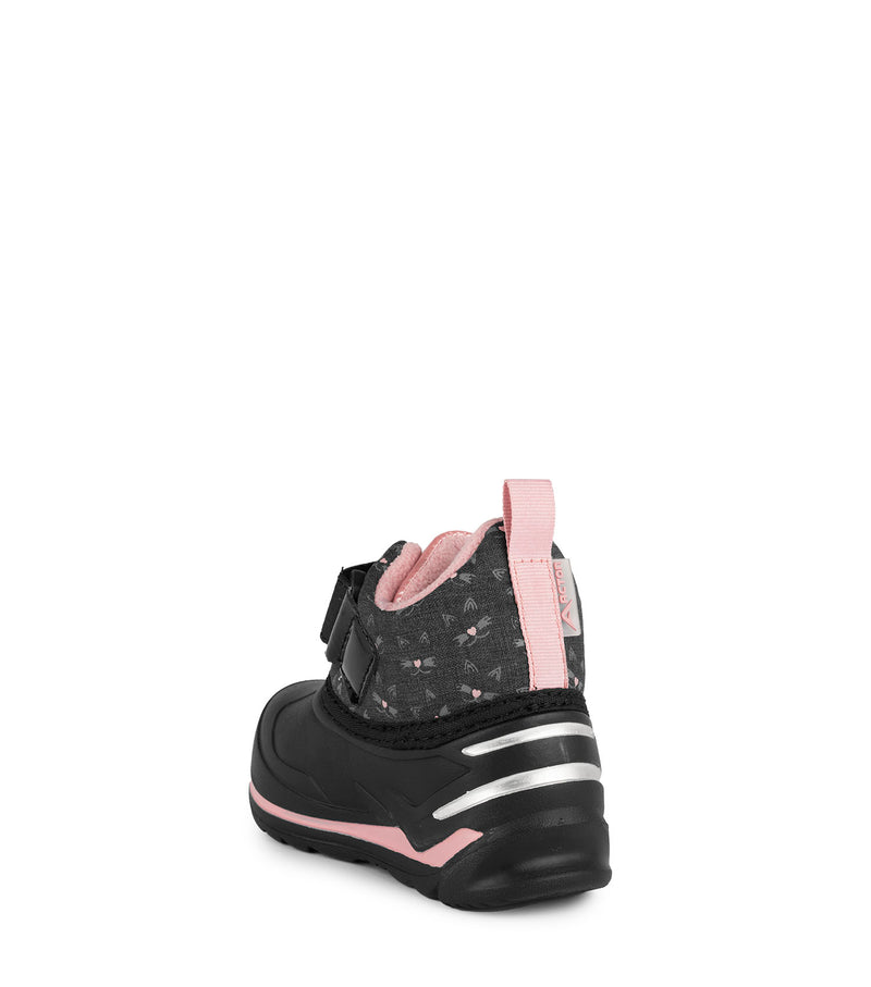 Duckies, Rose  | Bottes enfant mi-saison imperméables