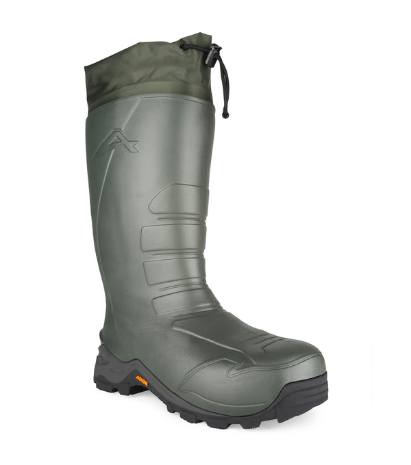 Adventure, Vert | Bottes de pluie 15'' en EVA isolées