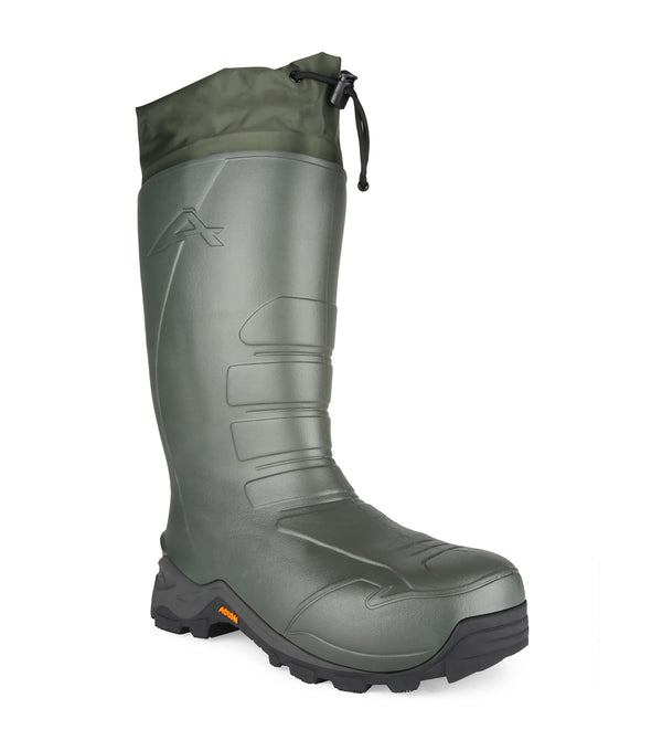 Adventure, Green | 15''  EVA Insulated Rain Boots