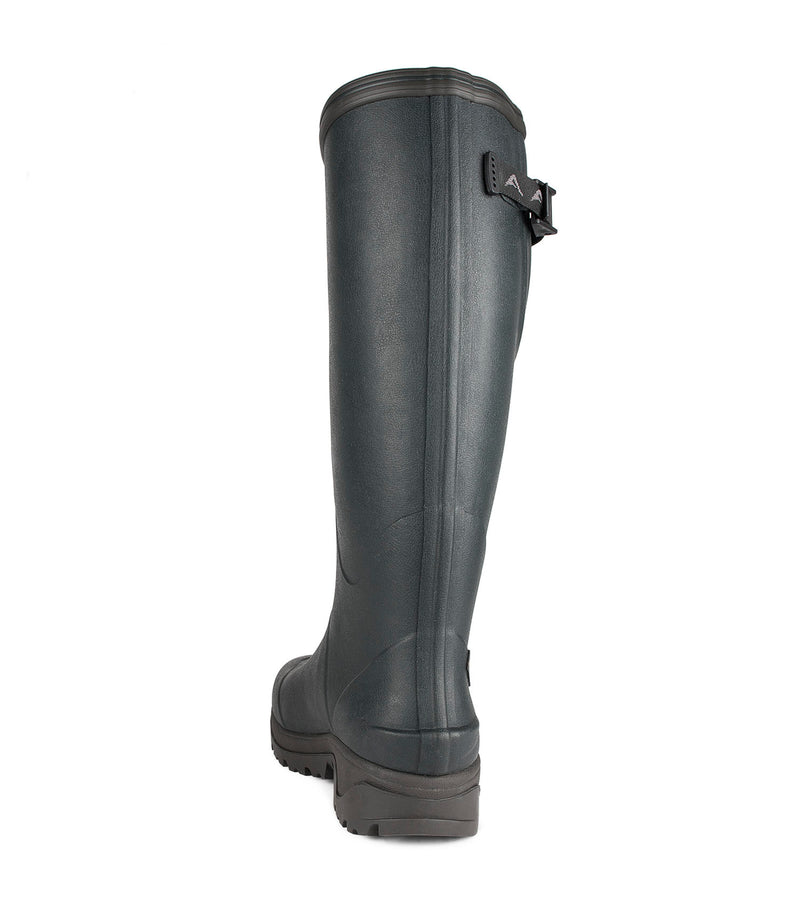 Tackle, Vert | Bottes de pluie 16.5’’ en caoutchouc naturel