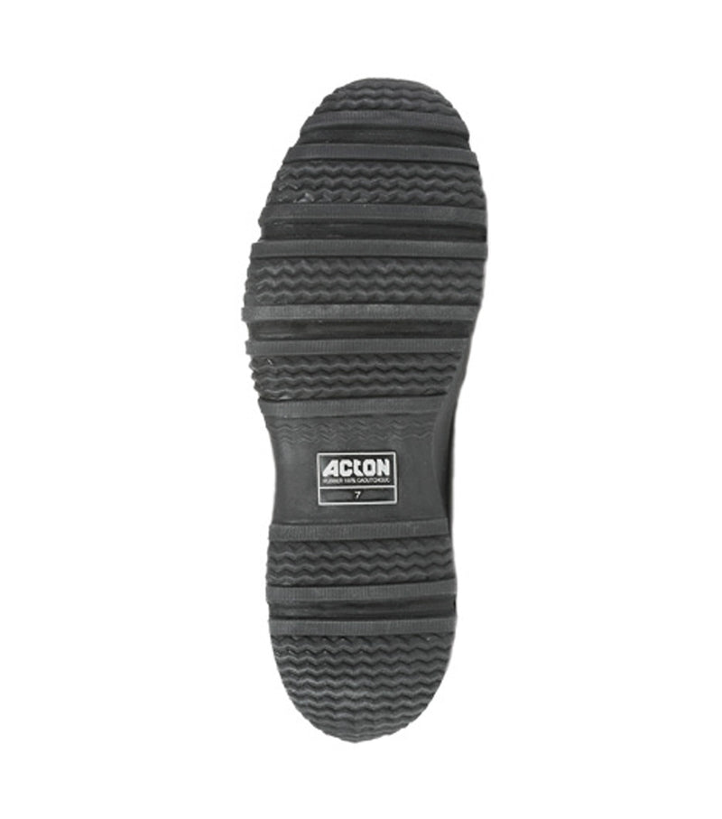 Robson Wide, Noir | Couvre chaussures travail | Chaussant Extra-Large