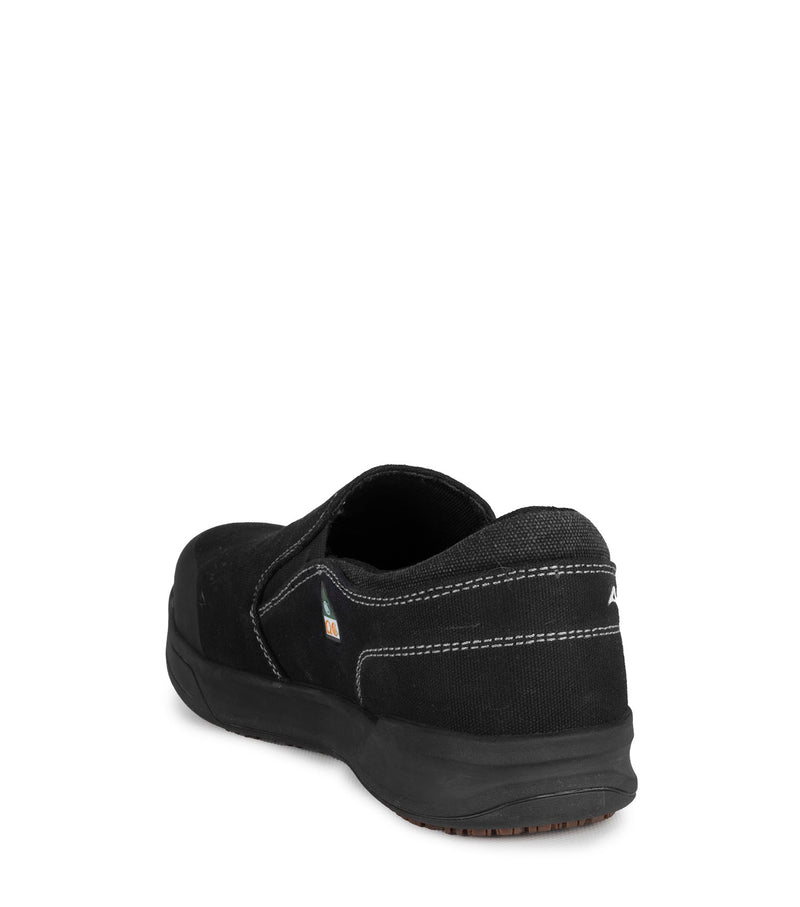 Freestyle Slip-on, Black | Easy Donning Urban Work Shoes