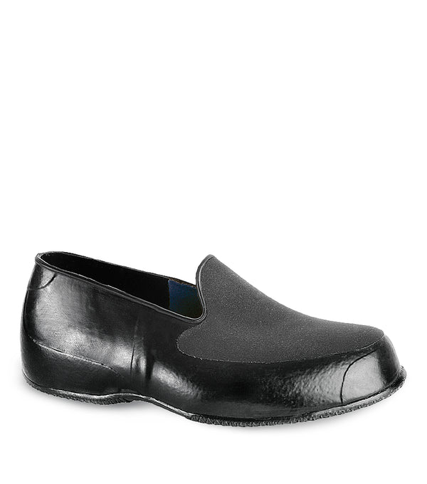 Banker, Noir | Couvre-chaussures de ville | Doublure molleton isolant