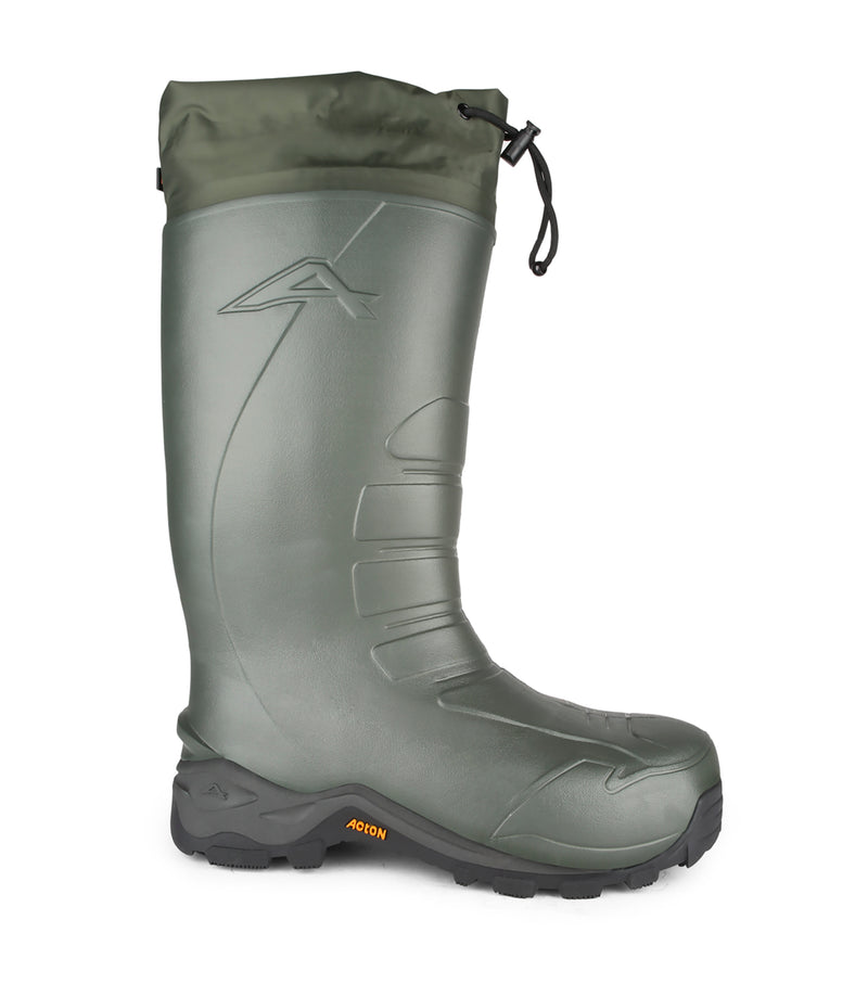 Adventure, Vert | Bottes de pluie 15'' en EVA isolées