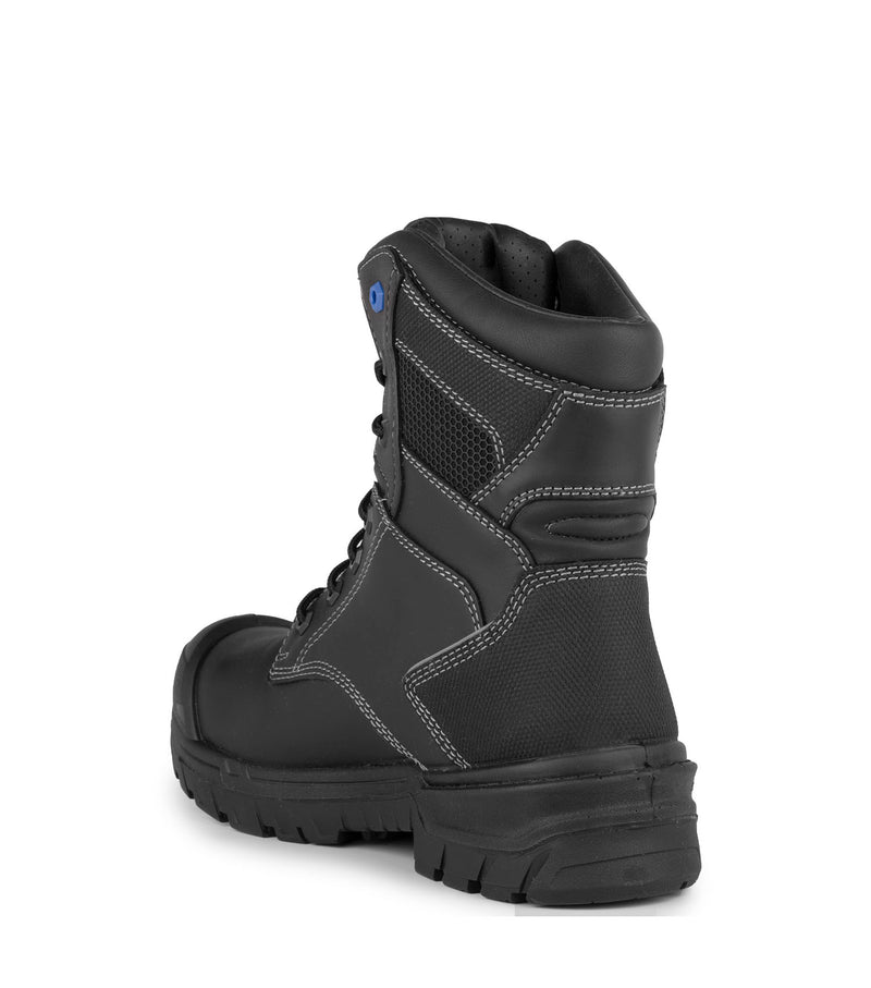 G3T, Black | 8" Leather Work Boots with Waterproof Membrane