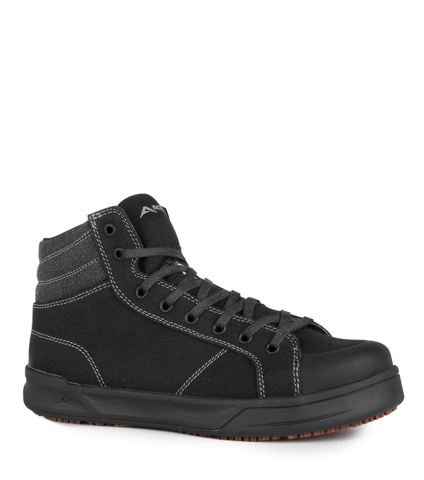 Freestyle High-Top, Noir | Souliers de travail urbain 6''