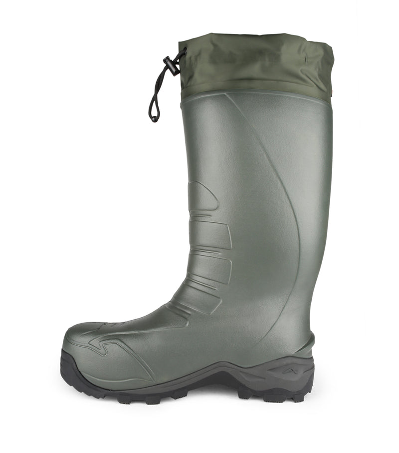 Adventure, Green | 15''  EVA Insulated Rain Boots