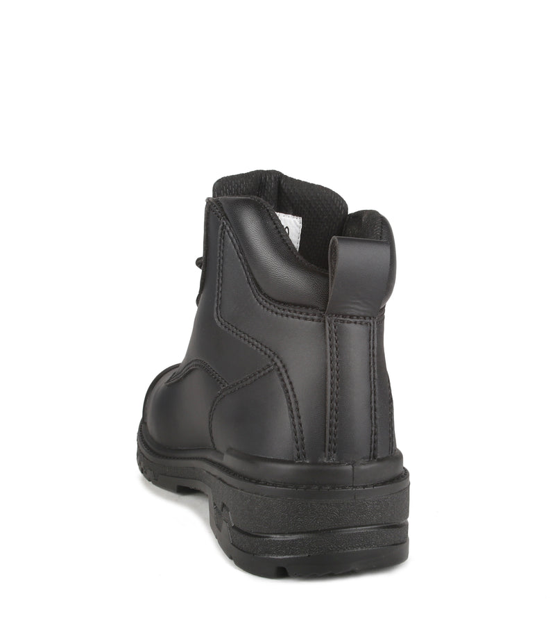 Profiber, Black | 6'' Vegan Microfiber Work Boots 