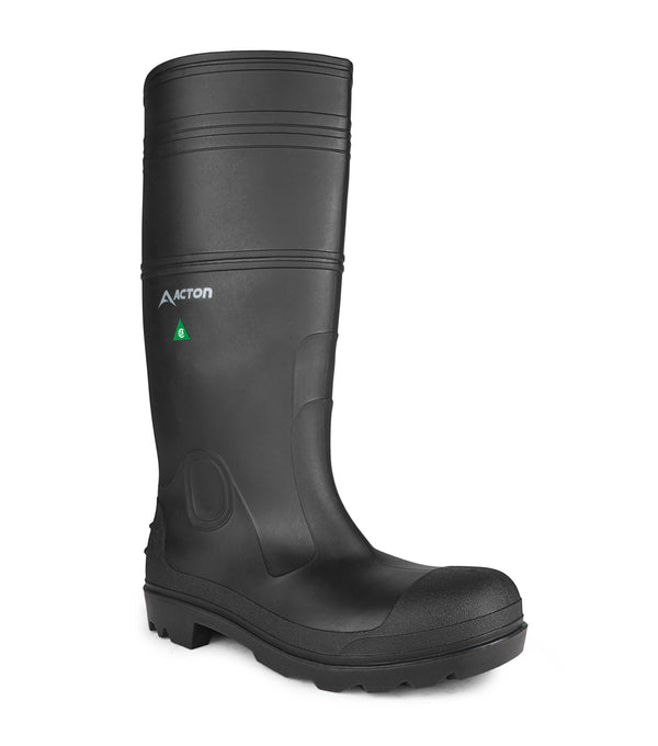 Function CSA, Noir | Bottes de travail imperméable 16''en PVC