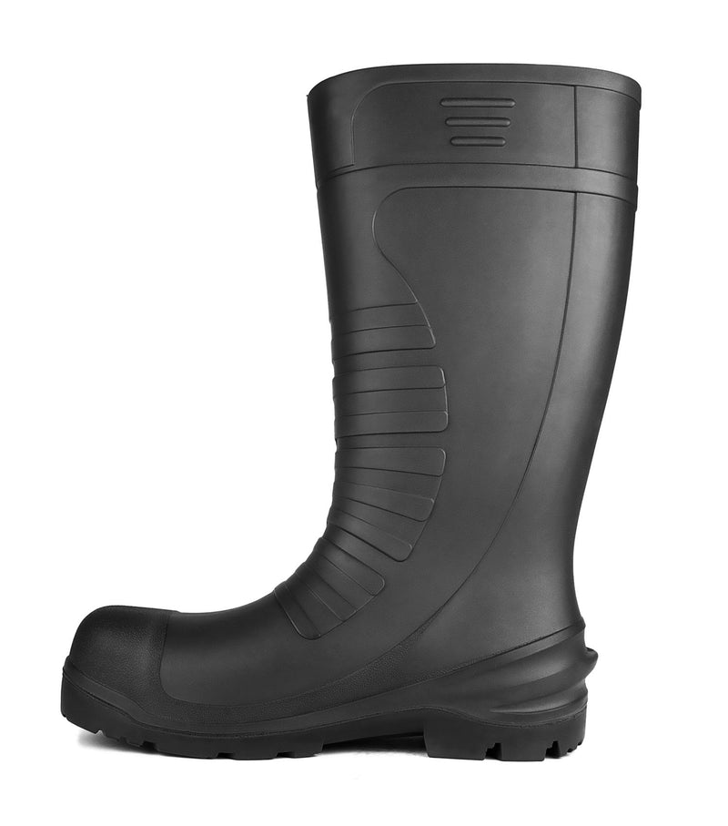 All Terrain, Black | 15'' Waterproof PU Work Boots