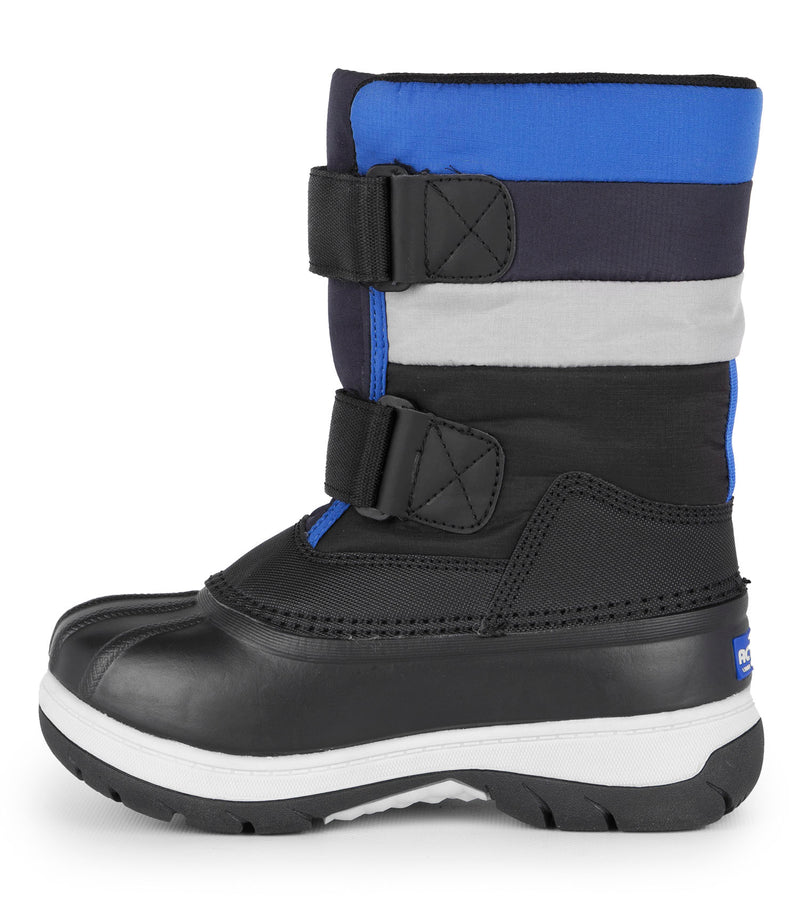 Bubblegum, Blue | Kids Winter Boots with Removable Felt