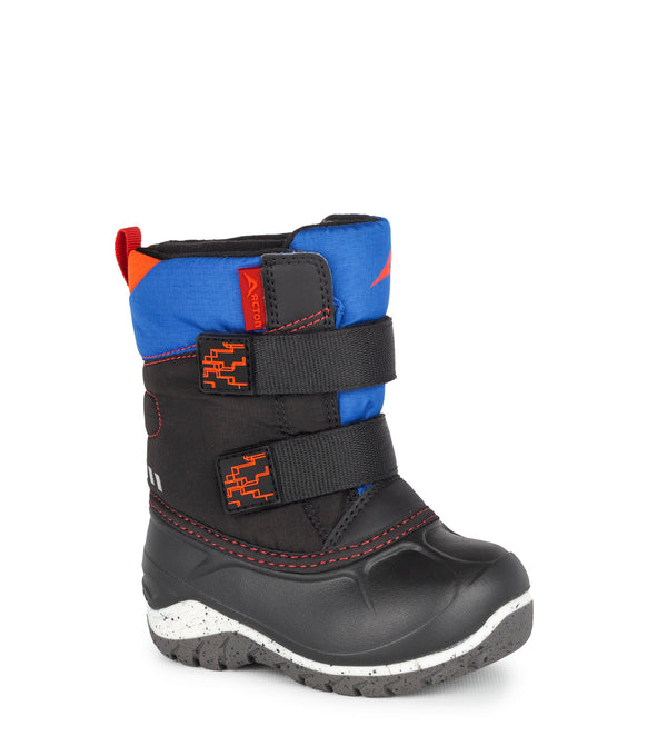 Kiddy, Blue | Kids Winter Boots with Removable Felt