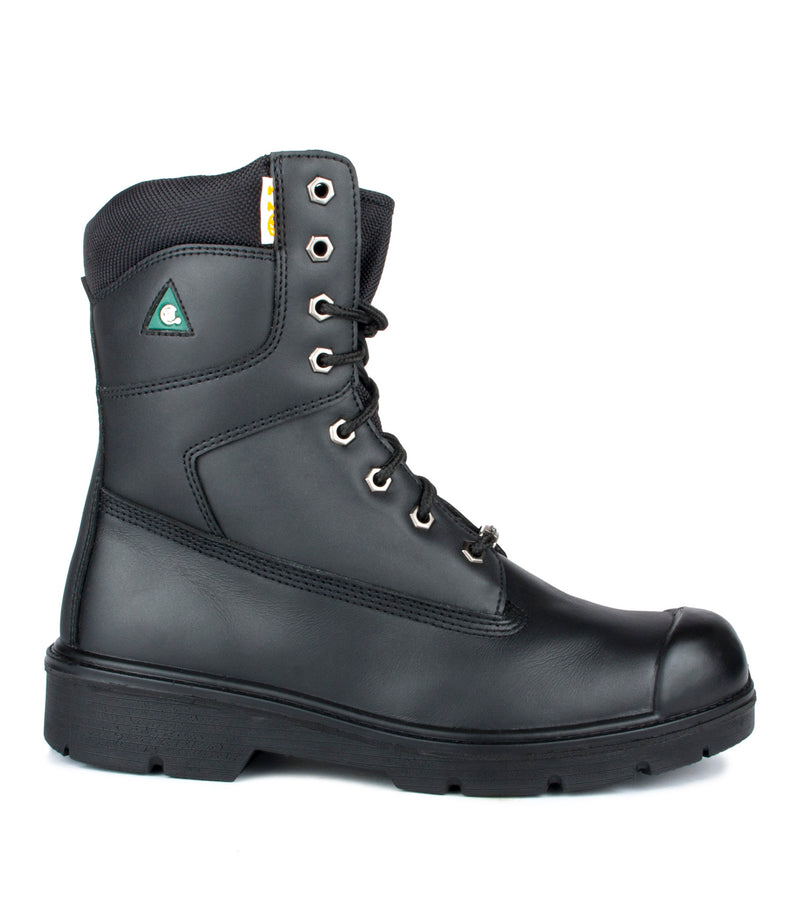 Prolite, Noir | Bottes de travail 8" en cuir