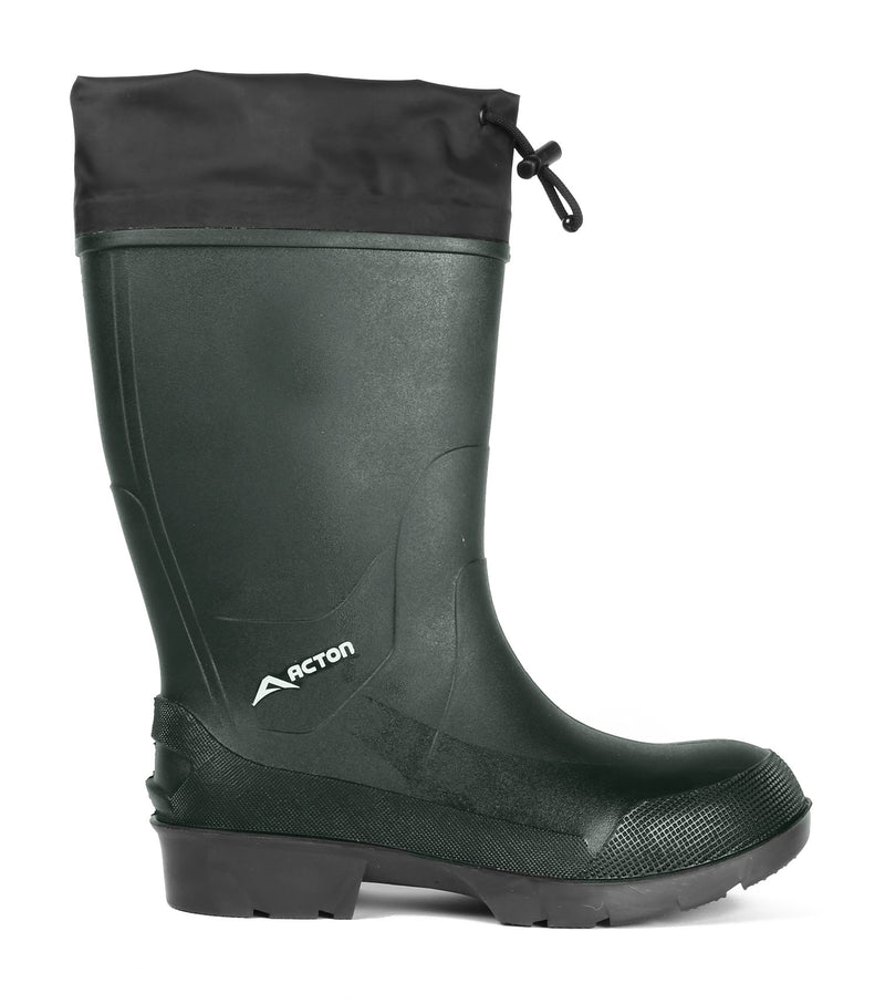 Stormy, Vert | Bottes de caoutchouc 15’’ isolées