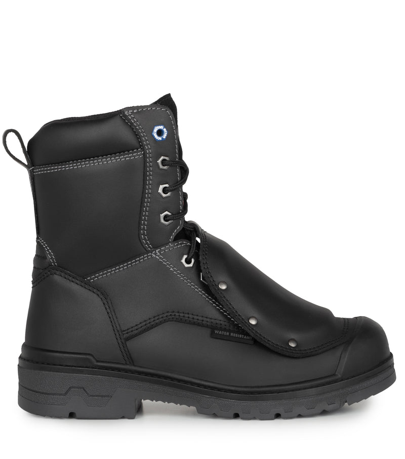 Progum-X-Met, Noir | Bottes 8" avec protection métatarsienne externe