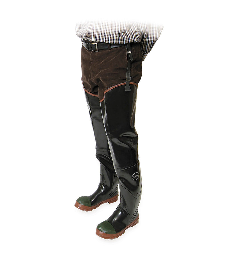 Protecto Hip, Noir| Bottes de travail cuissardes 29’’