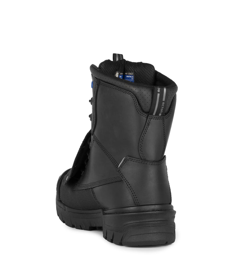 G3E, Noir | Bottes de travail 8" avec protection métatarsienne externe