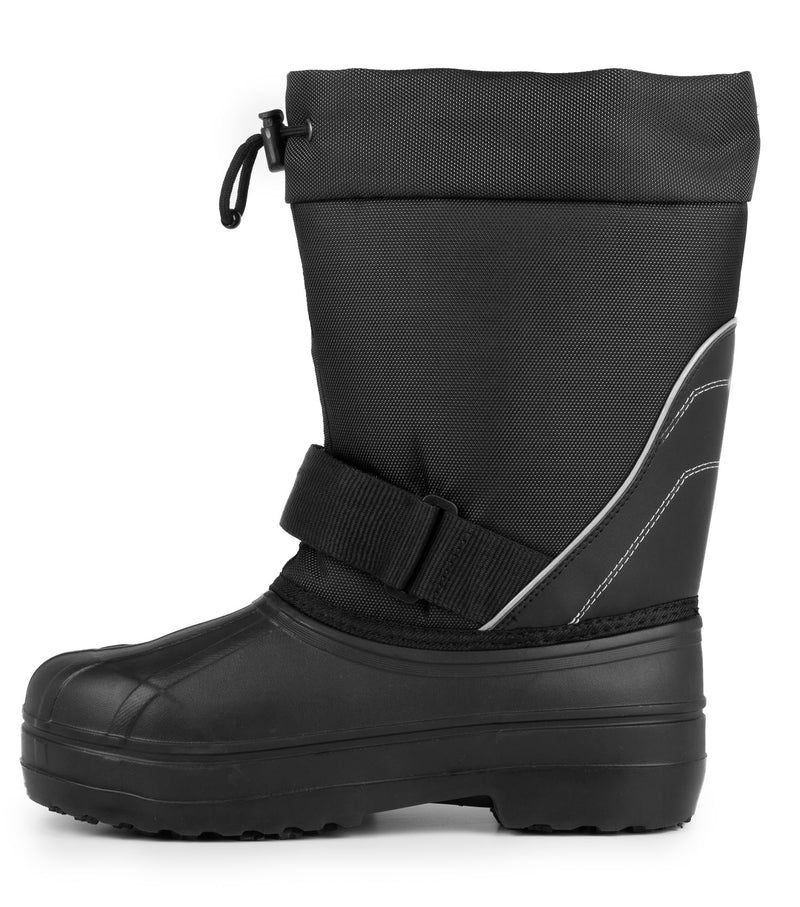 H800, Black | 12'' Winter Boots | Ultra Lightweight