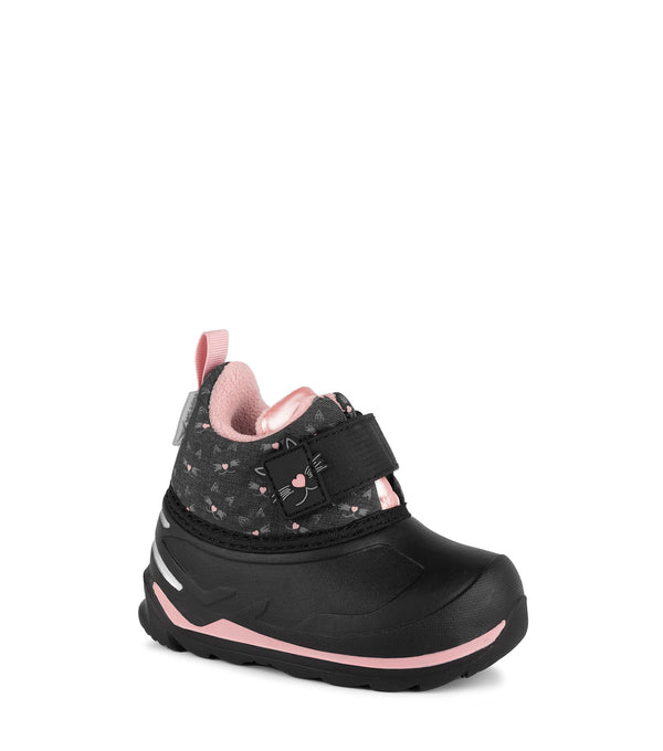 Duckies, Pink | Mid Season Waterproof Kid's Boots