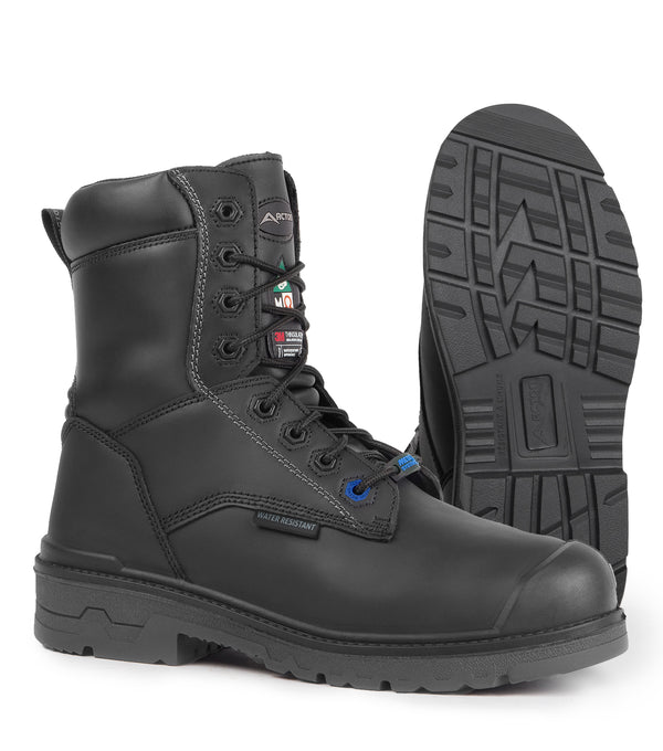 Progum-I-Met 2.0, Noir | Bottes travail 8’’ protection métatarsienne