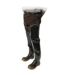 Protecto Hip, Noir| Bottes de travail cuissardes 29"