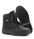 Protect6, Noir | Bottes de travail 6" en cuir