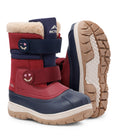 Taffy, Brick | Kids Winter Boots with Removable Felt