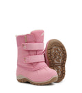 Kiddy, Rose | Bottes d'hiver pour bébé avec feutre amovible