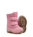 Kiddy, Rose | Bottes d'hiver pour bébé avec feutre amovible