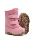 Kiddy, Rose | Bottes d'hiver pour enfant avec feutre amovible