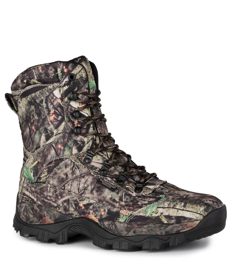 Backtrack, Camo | 8" Insulated Hunting Boots | Waterproof Membrane
