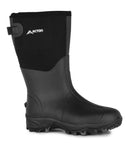 Sportsman, Black | 14" Insulated Rubber and Neoprene Rain Boots