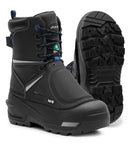Icedefender XMet, Noir | Bottes travail 11'' isolées, p. métatarsienne