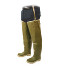 Prairie Hip, Green |33" Insulated Rubber Wader Boots