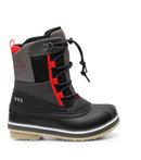 Leo, Gris | Bottes d'hiver pour enfants avec feutre amovible