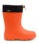 Squishy, orange | EVA Kids Rain Boot, Insulated Removable Liner