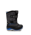 Frosty, Black and Pink | Baby Winter Boots with Removable Felt