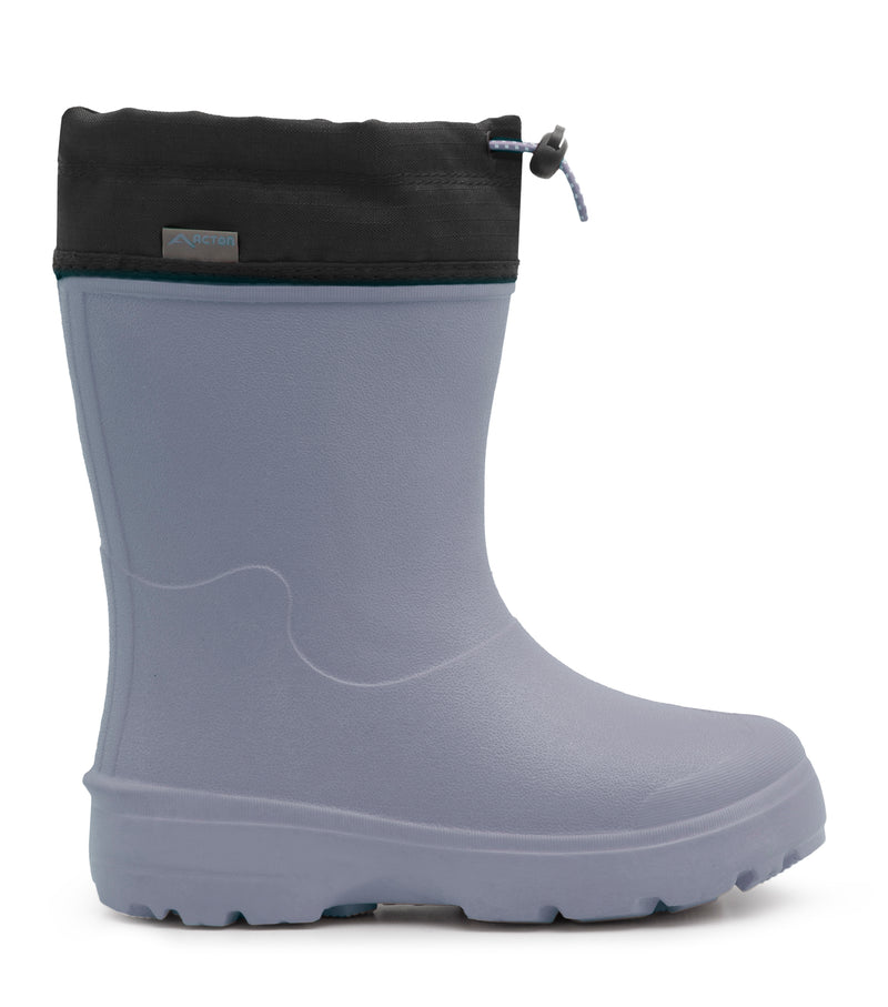 Squishy, Lavande | Botte de pluie EVA enfant, doublure amovible isolée