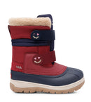 Taffy, Brick | Kids Winter Boots with Removable Felt