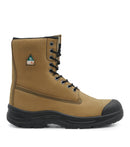 Protect8, Tan | Bottes de travail 8" en cuir