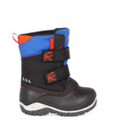 Kiddy, Bleu | Bottes d'hiver pour enfants avec feutre amovible